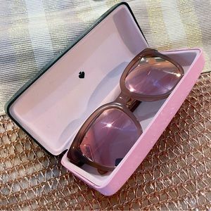 Kate Spade Pale Pink Sunglasses